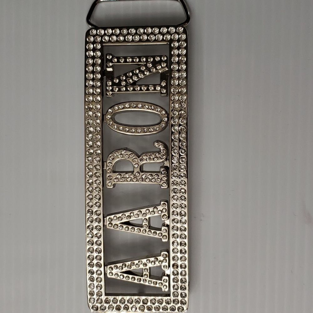 AARON BELT BUCKLE
